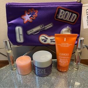 New 6 piece Clinique Beauty & Skincare set
